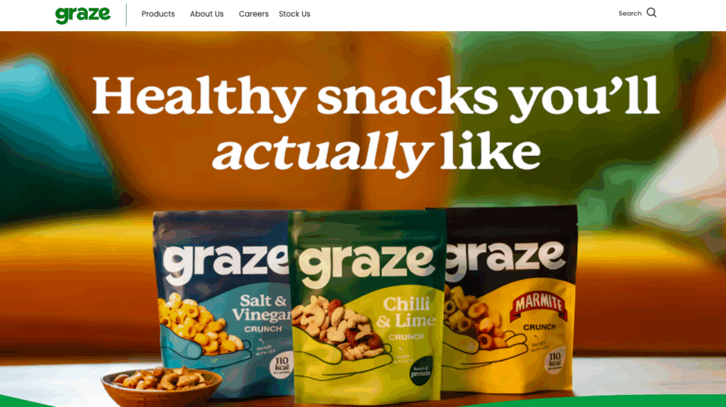 Graze - a magento website