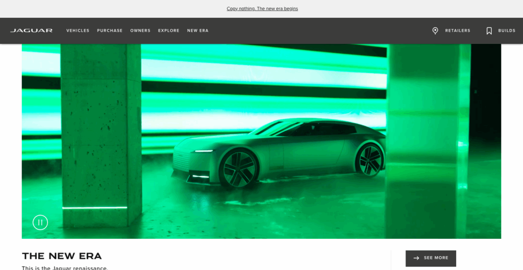 Jaguar - a Magento website