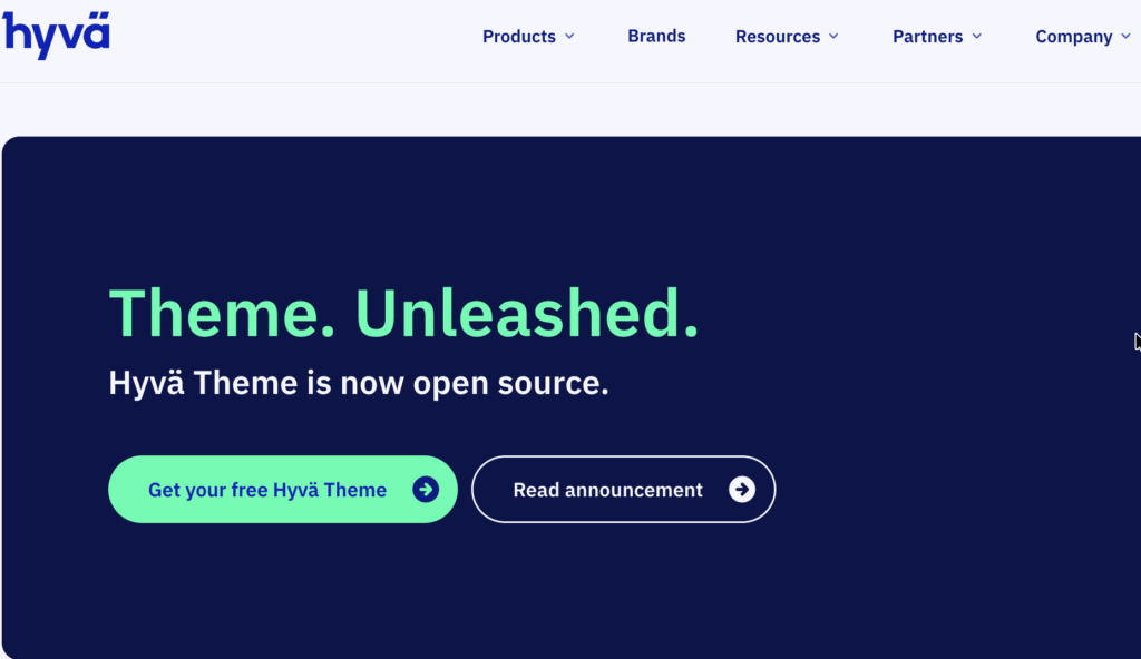 Hyva Magento 2 Theme