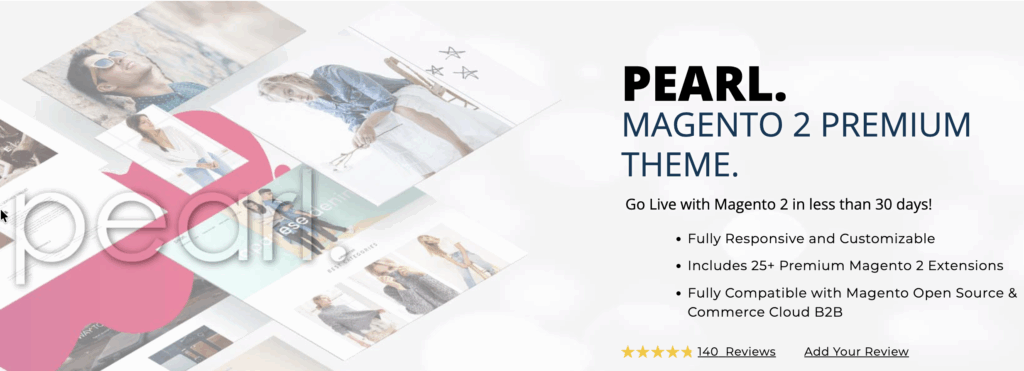 WeltPixel Pearl Magent 2 theme