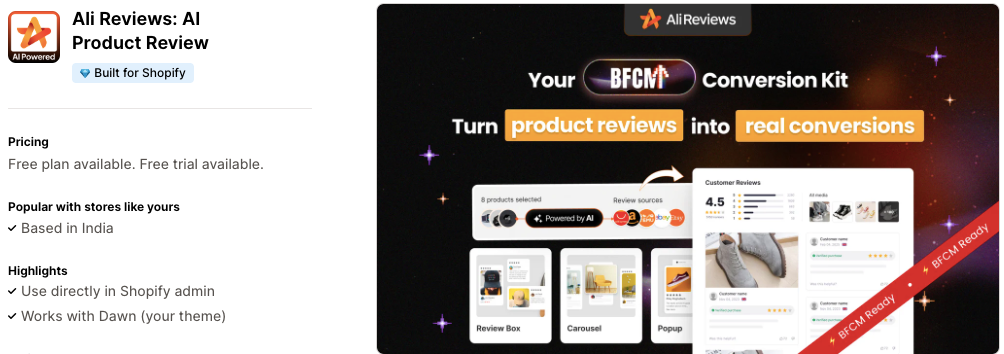 Ali Reviews: AI Product Review