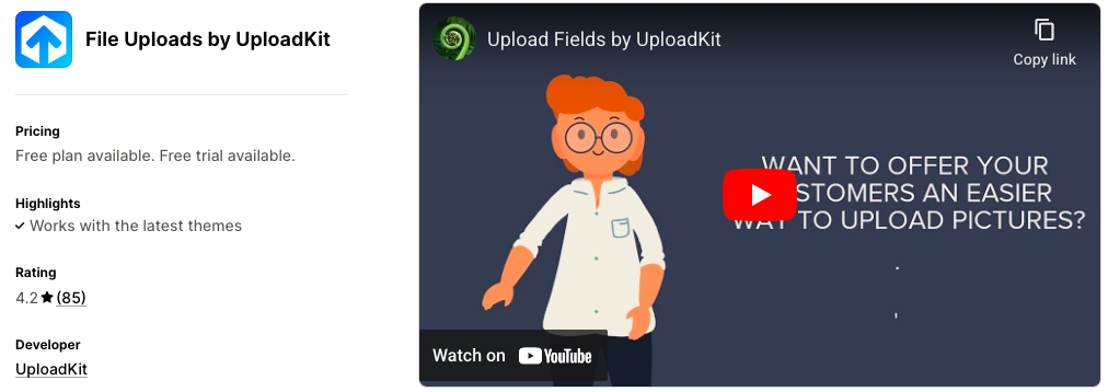 File Uploads by UploadKit