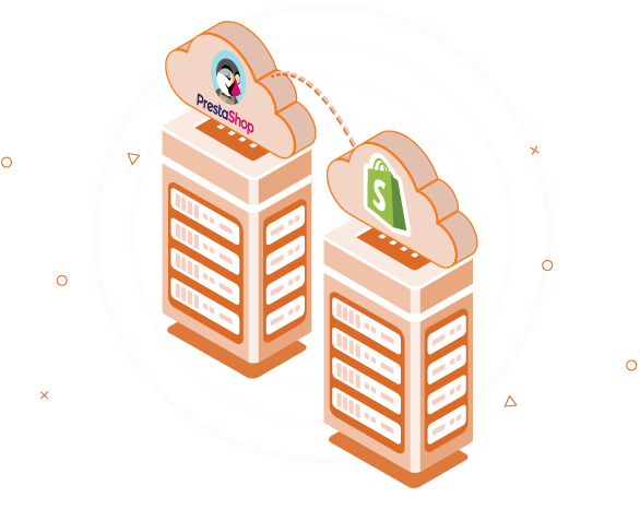PrestaShop to Shopify Migration Service