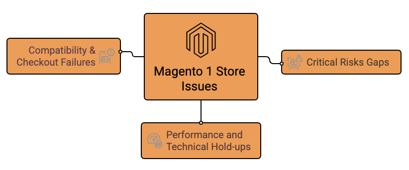 Common Magento 1 Store Issues 
