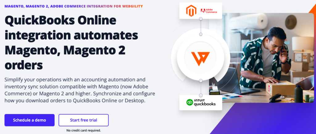 QuickBooks Online Integration by Webgility
