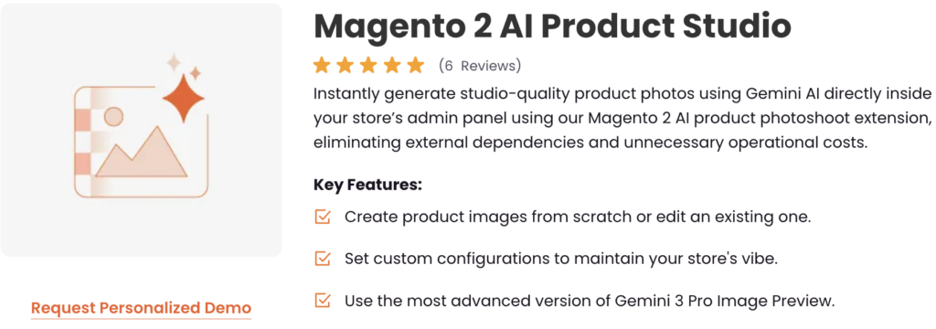 Meetanshi Magento 2 AI Product Studio
