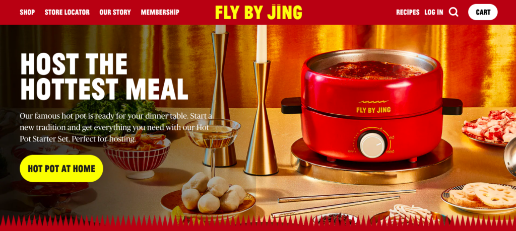  Fly by Jing