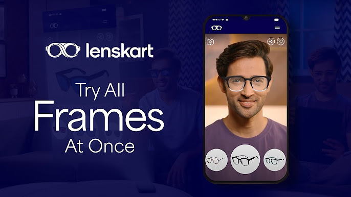 Lenskart 3D Virtual Try-On feature