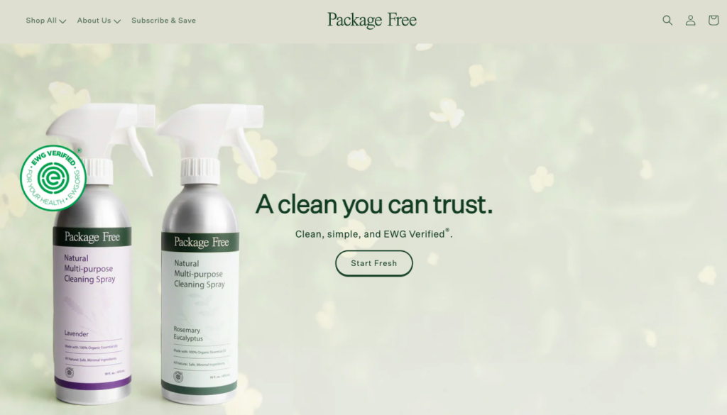 Package Free