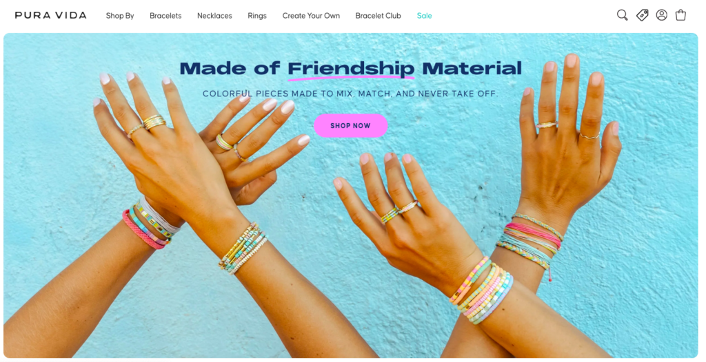 Pura Vida Bracelets 