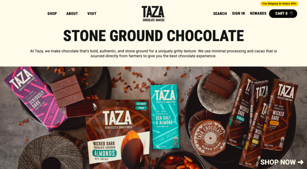 Taza Chocolate