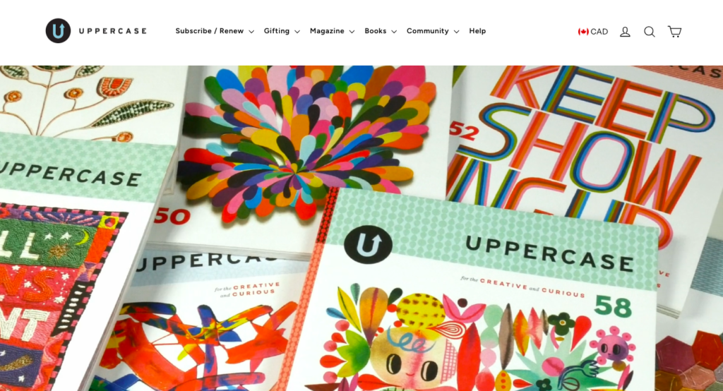 Uppercase Magazine 
