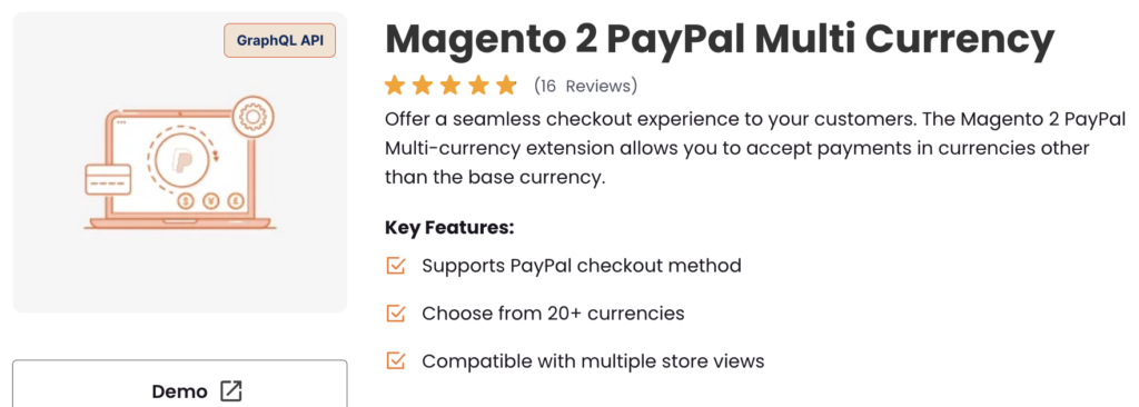 Meetanshi Magento 2 Paypal multi currency extension
