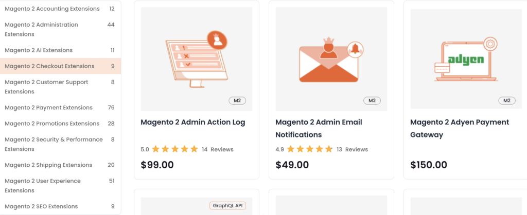 Meetanshi Magento 2 extensions