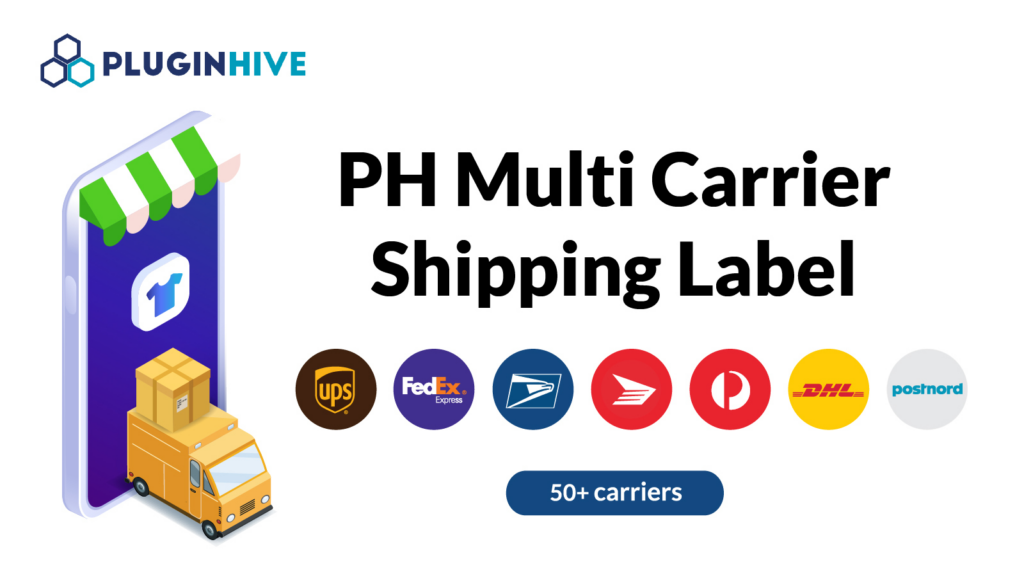 PH MultiCarrier Shipping Label
