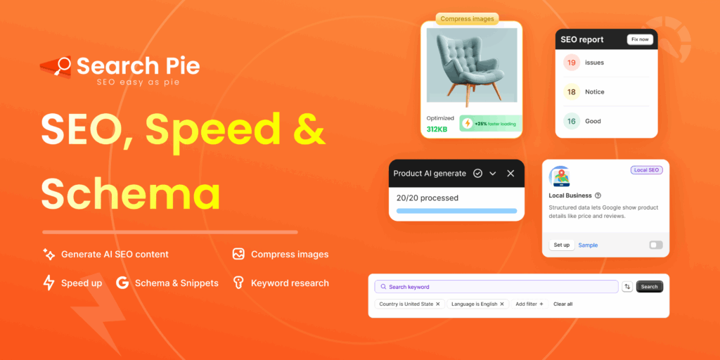 SearchPie Shopify App