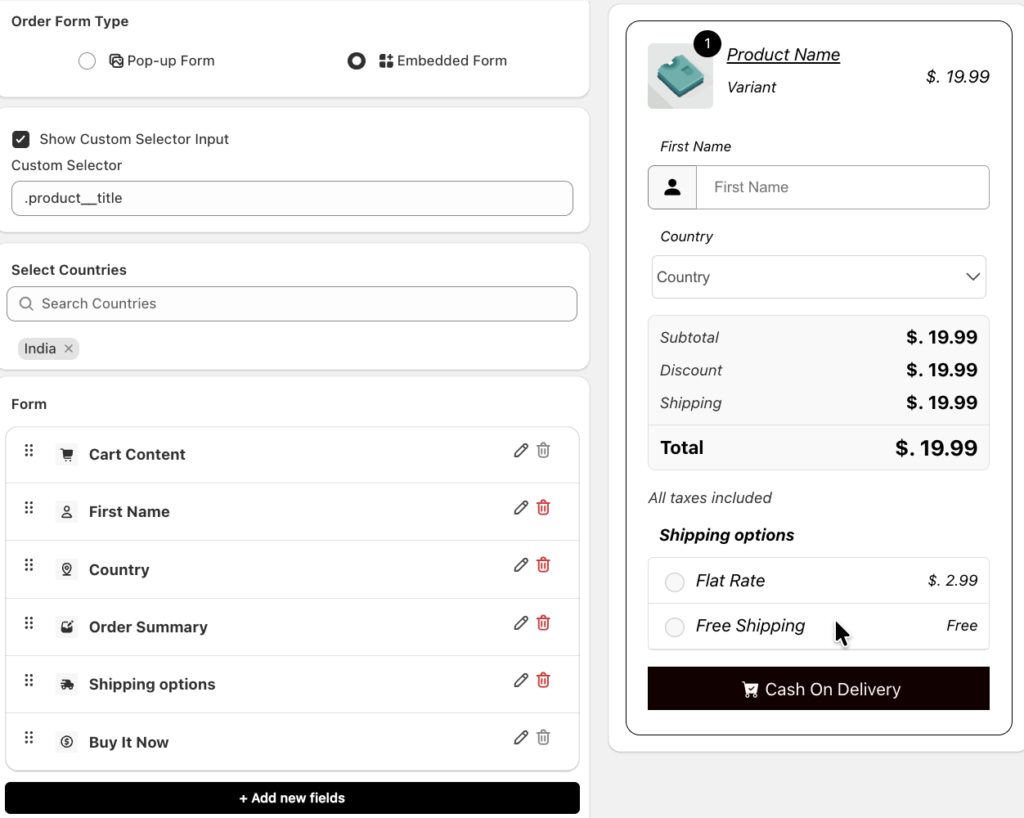 How to Enable Cash on Delivery in Shopify?