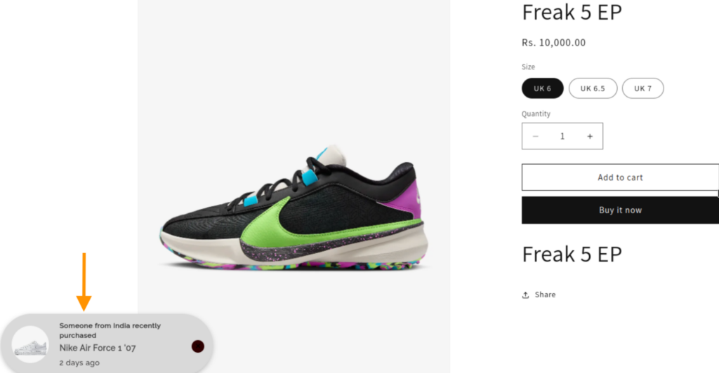 Example of How to Add a Popup to a Shopify Store