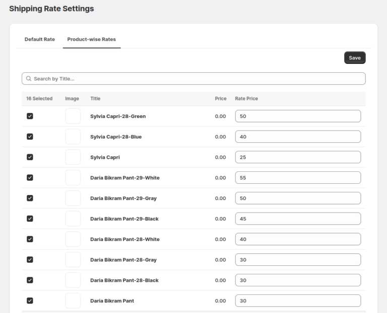 Shopify Shipping Rates Setup How to Set Up Different Shipping Rates for Different Products on Shopify