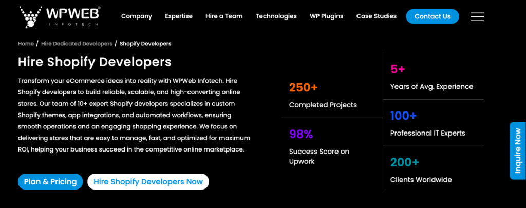 WPWeb Infotech