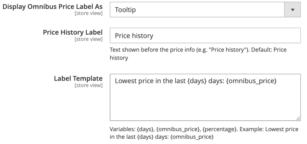 Customize the Frontend Appearance