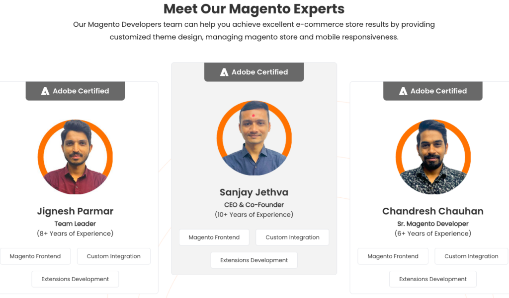 Meetanshi Verified Adobe/Magento Experts