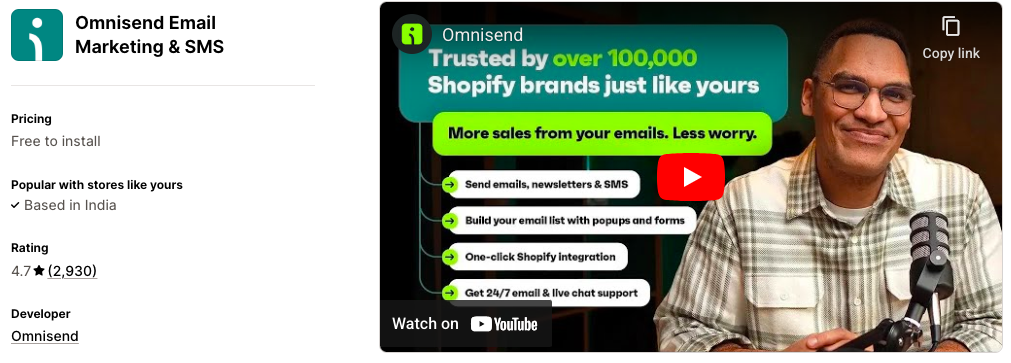 Omnisend Email Marketing & SMS