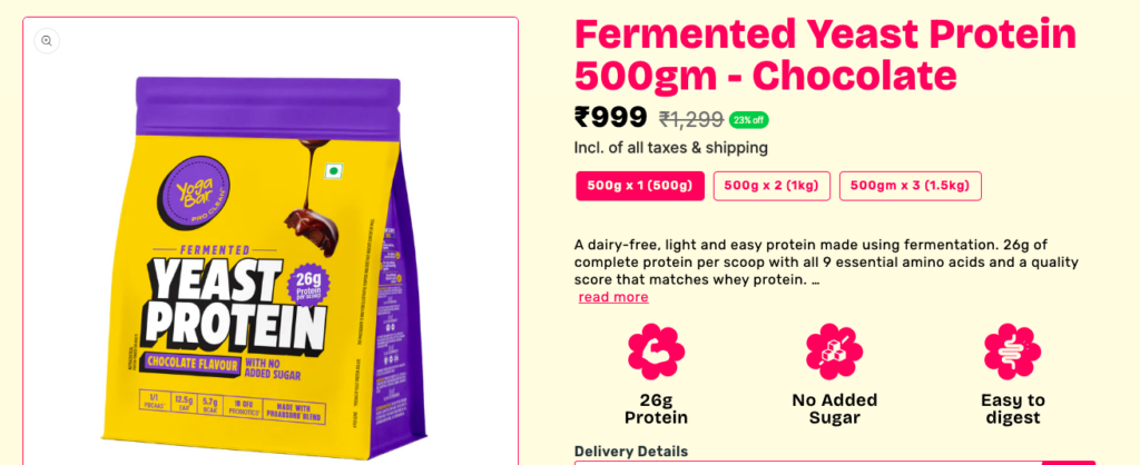 Add the Required Product Information