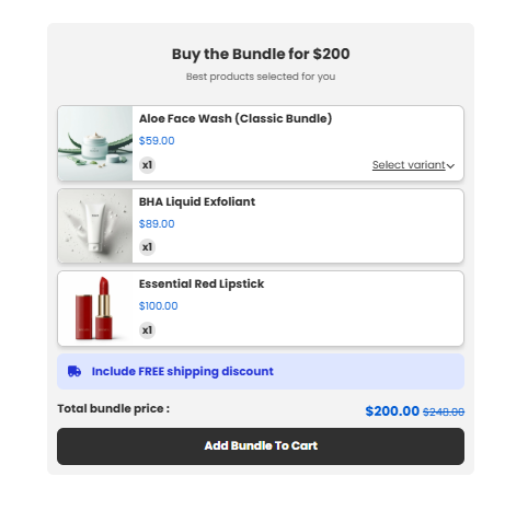 Fixed Bundles