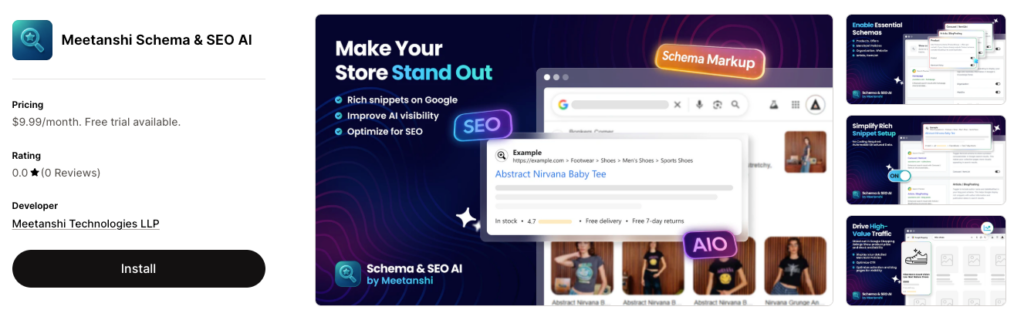 Meetanshi Schema & SEO A