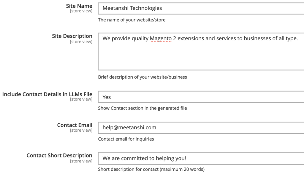 Add Your Business Details
