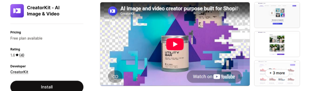 CreatorKit ‑ AI Image & Video