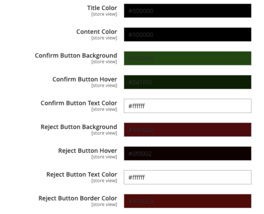Configure design control