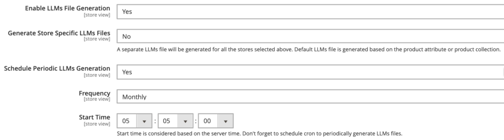 Enable & Automate Updates