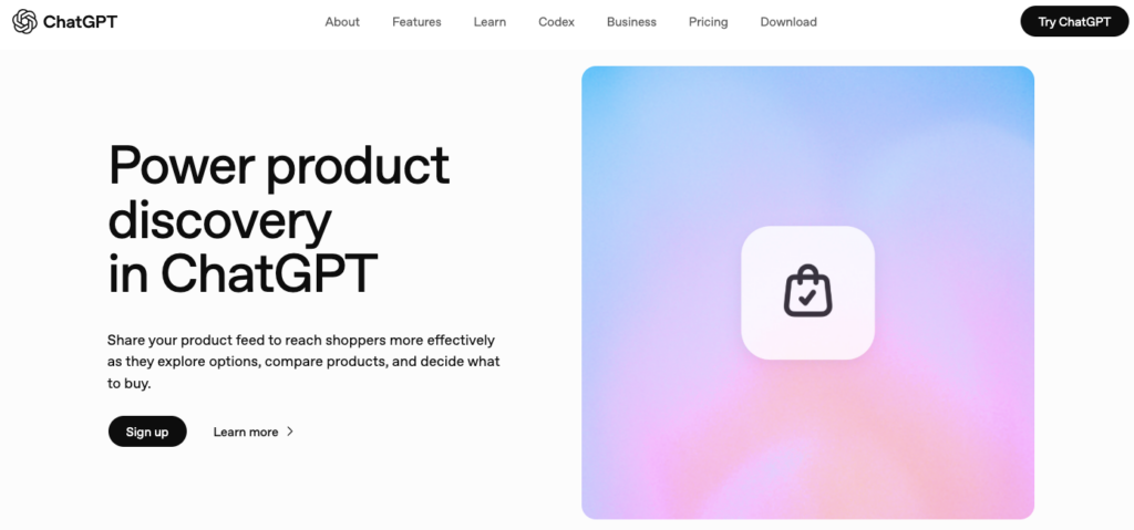 ChatGPT portal
