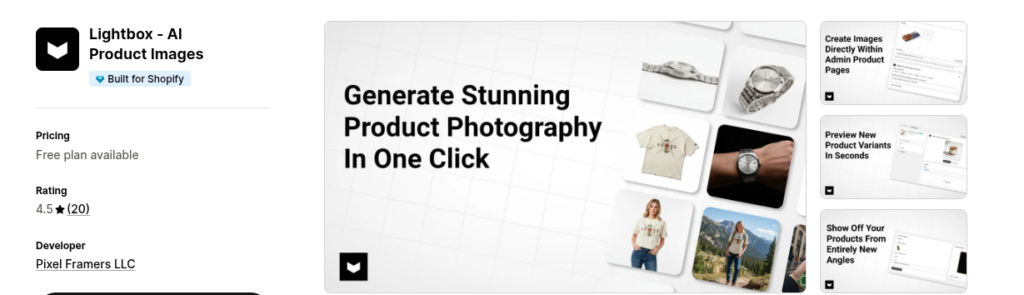 AI Product Image Generator