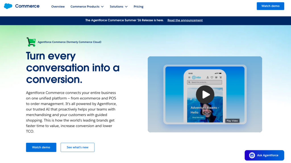 Salesforce Commerce Cloud