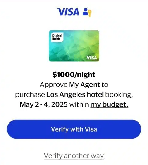 Visa Intelligent Commerce