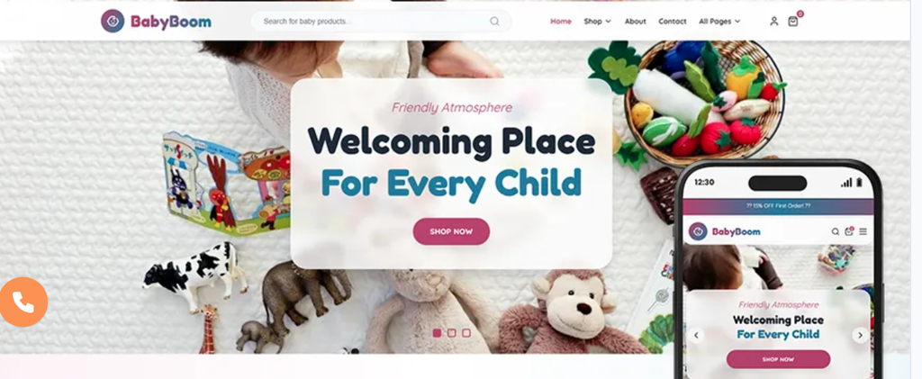 BabyBoom Shopify Theme