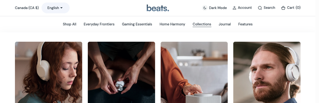 Beats Shopify Theme