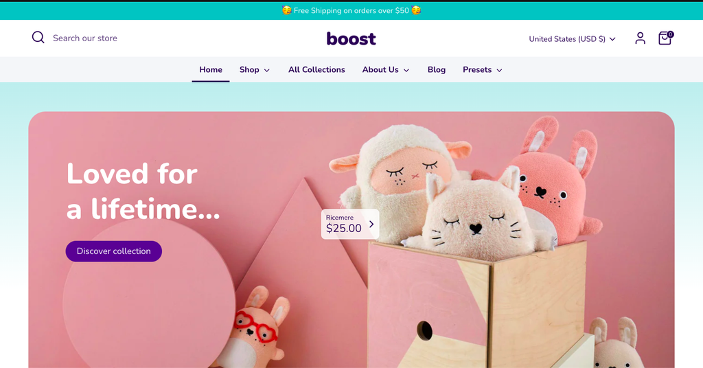 Booster Shopify Theme