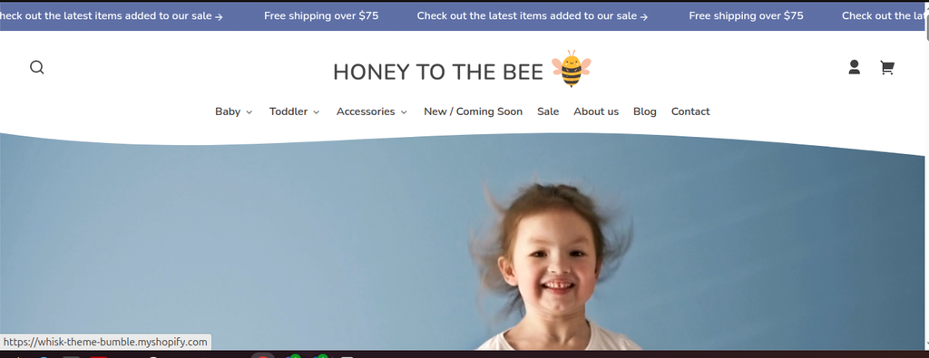 Bumble Shopify Theme
