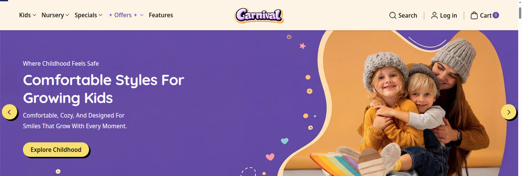 Carnival Shopify Theme