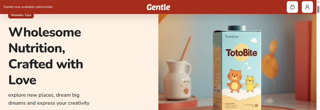 Gentle Shopify Theme