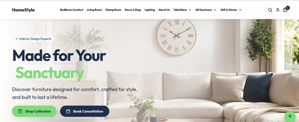 HomeStyle Shopify Theme