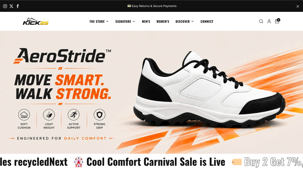 Kicks25 Shopify Theme