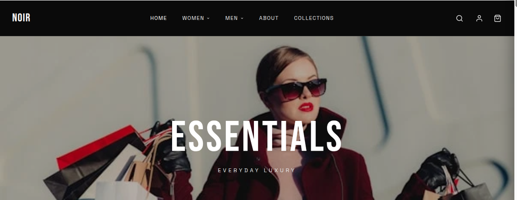 NOIR Shopify Theme