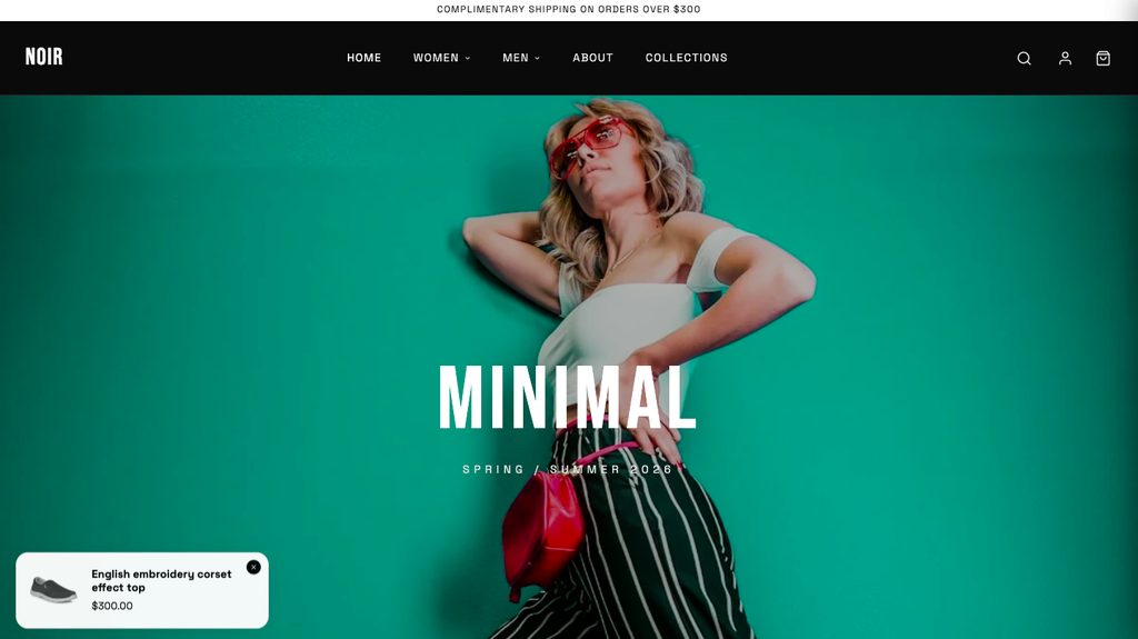 NOIR Shopify Theme
