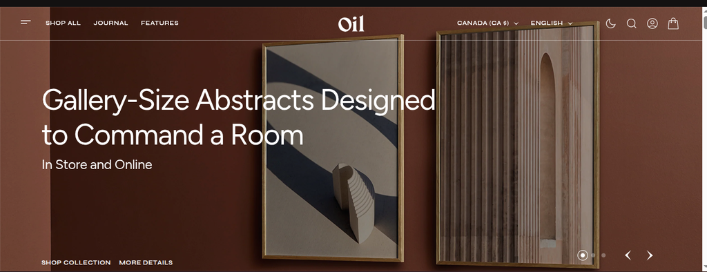 Oil Shopify Theme