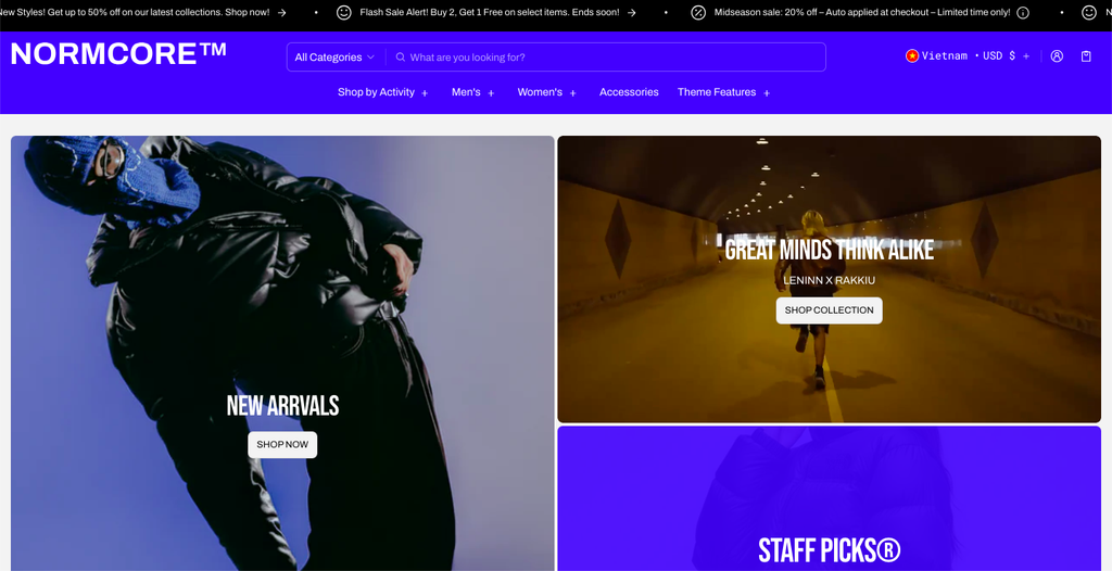 Subtle Shopify Theme